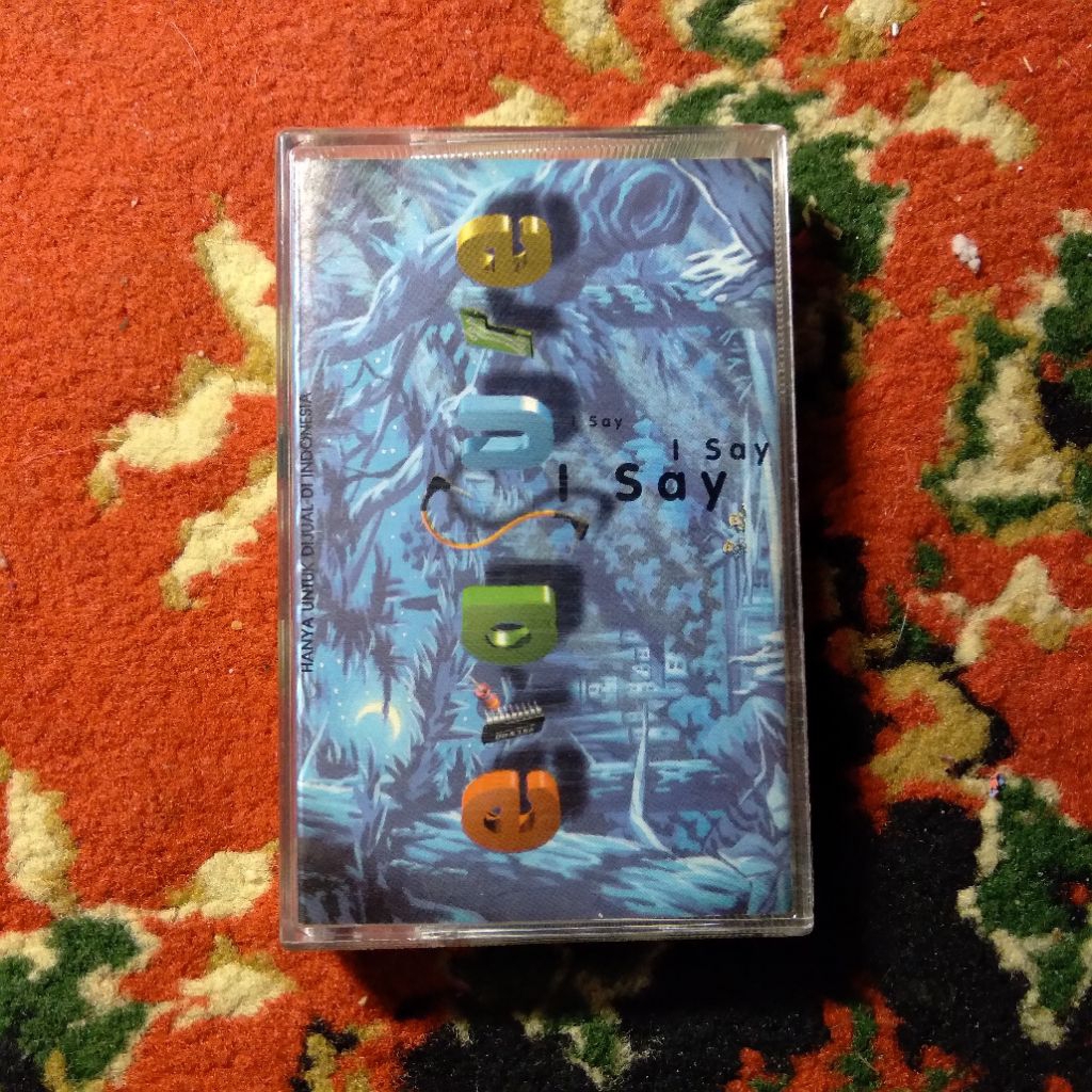 kaset pita erasure i say