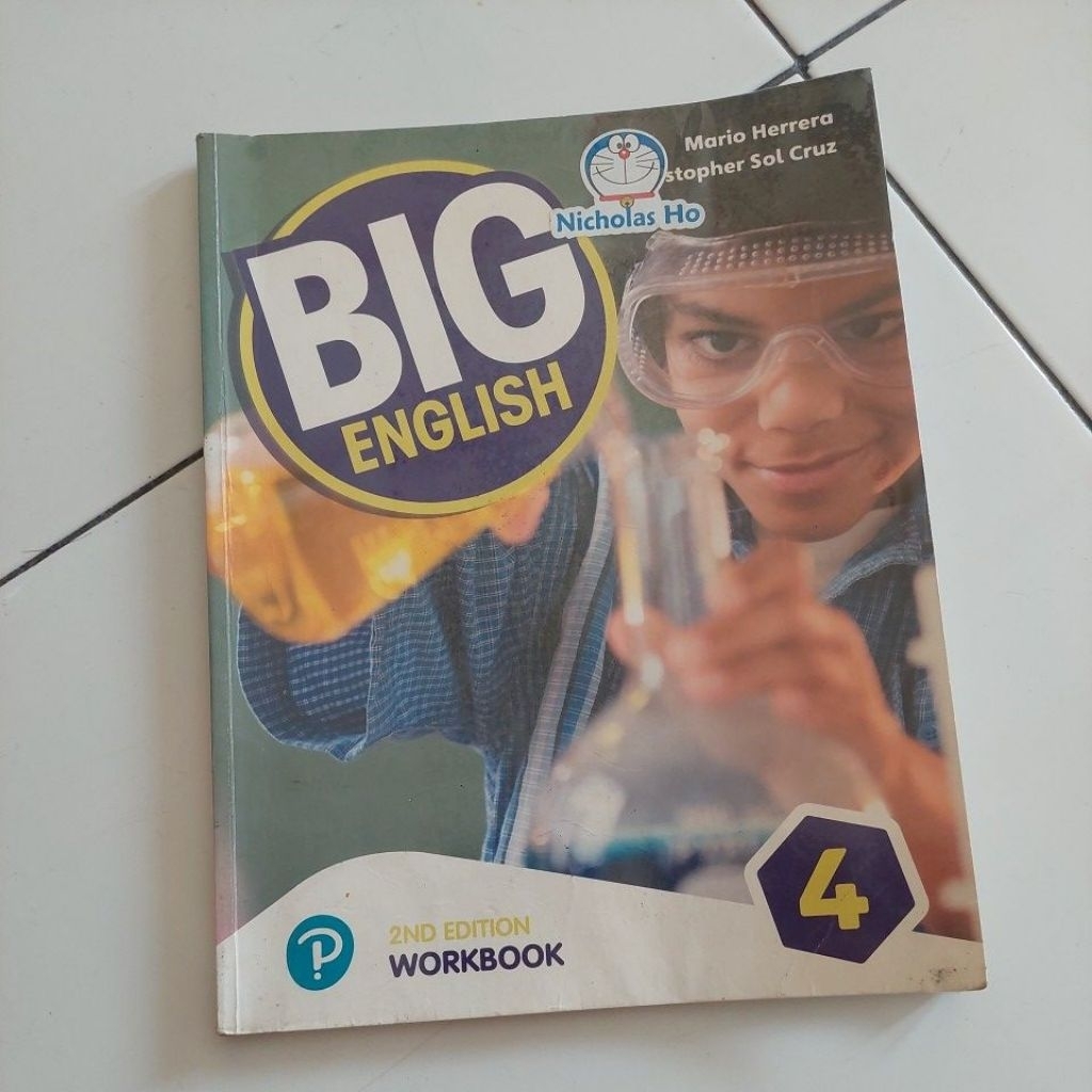 BIG ENGLISH 2ND EDITION WORKBOOK 4