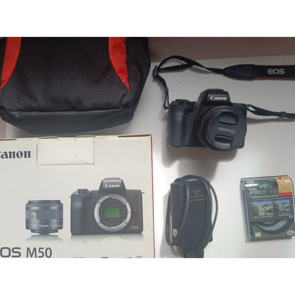 Mirrorless Canon EOS M50 (SECOND)