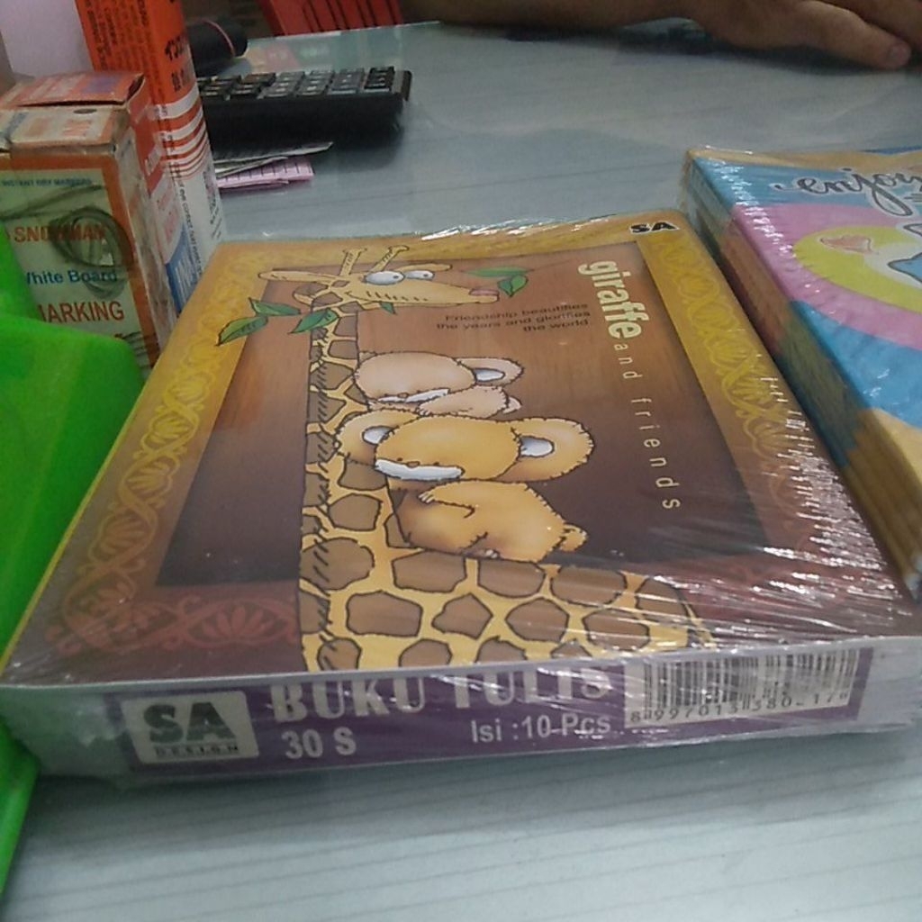

Buku Tulis SA