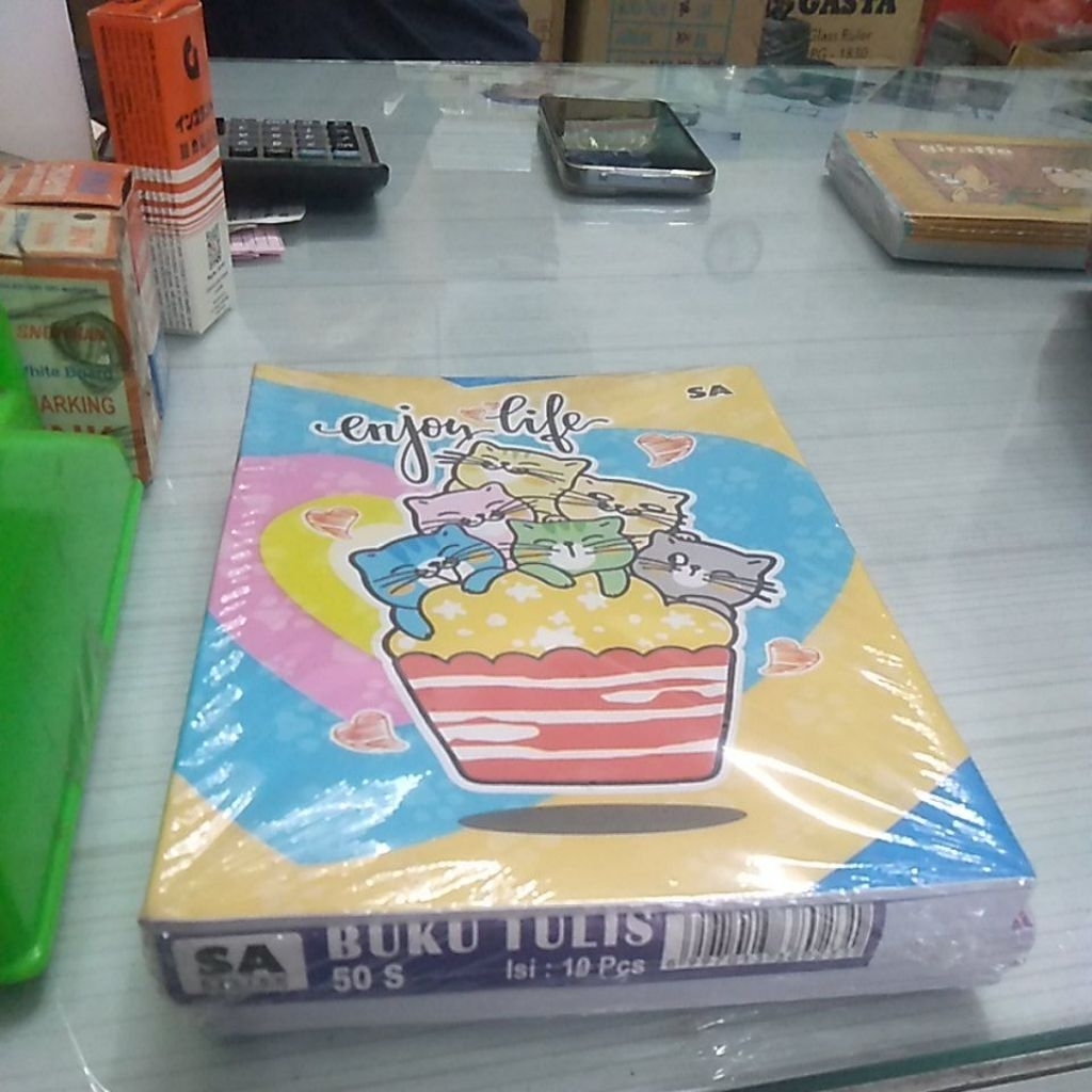 

Buku Tulis SA