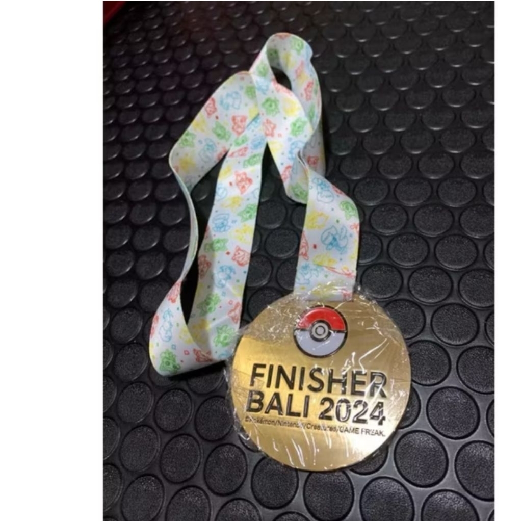 Mendali Pokemon Run Bali