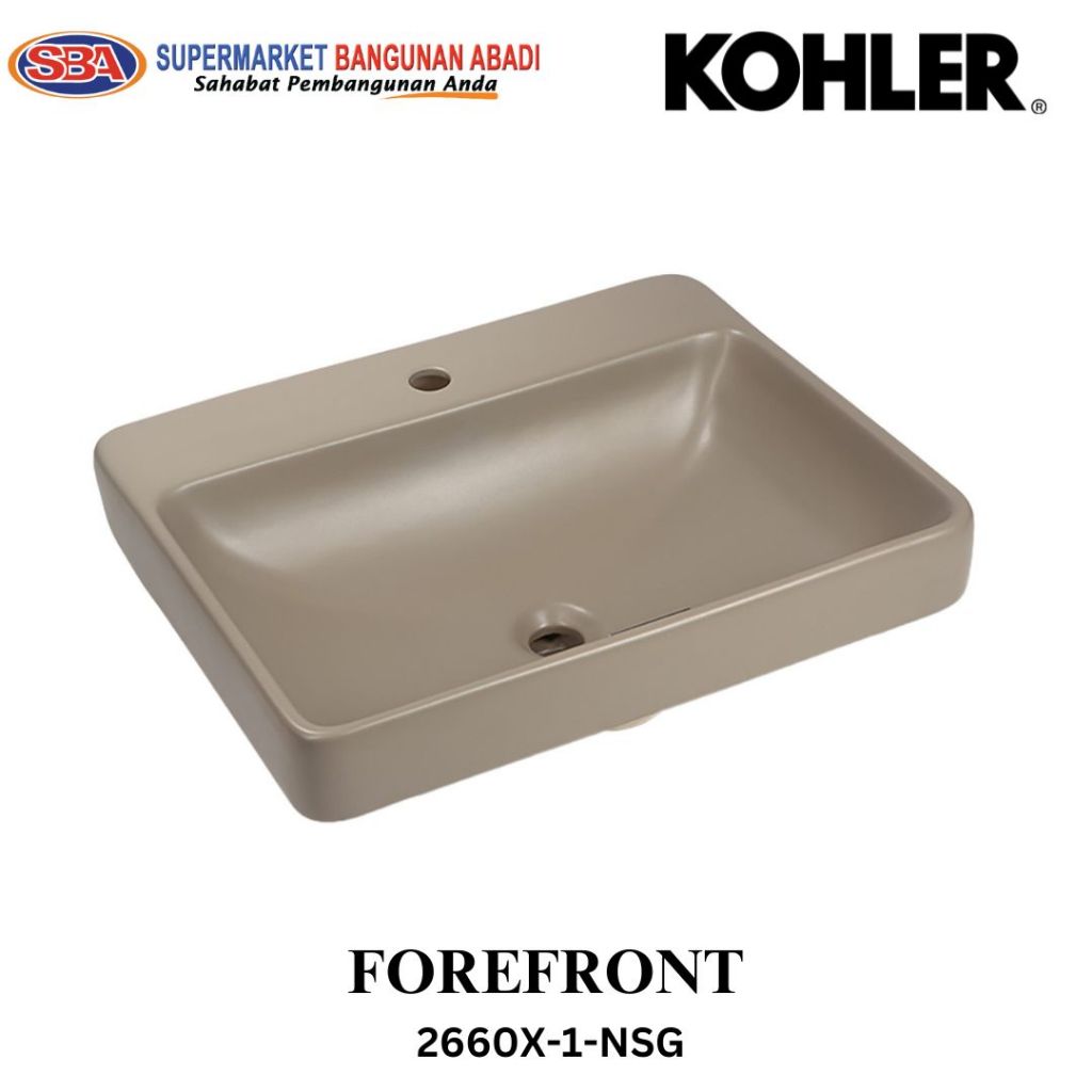 Forefront Kohler | 2660X-1-NSG | Wastafel Kohler