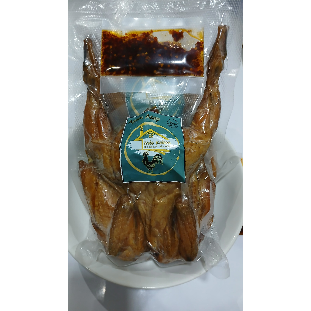 

Ayam Asap (Utuh) Frozen 500 gr/ Frozen Smoked Chicken (Whole) 500 gr