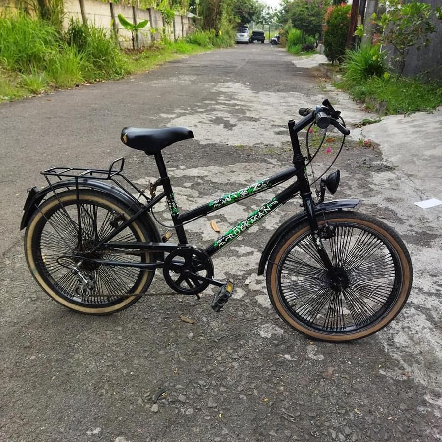 Sepeda Jadul Anak merk Rockman Japan