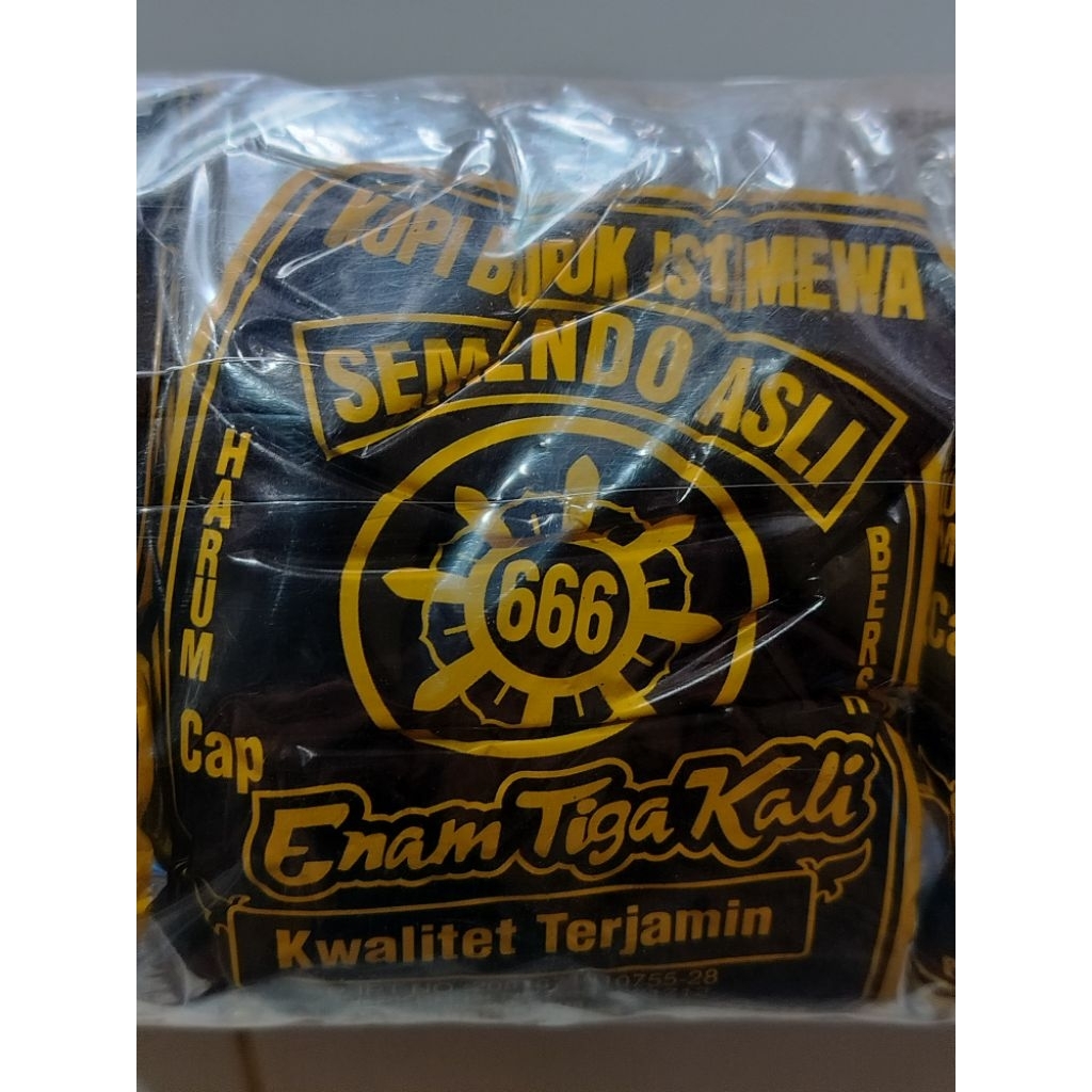 

Kopi Bubuk Istimewa Semendo Asli 666