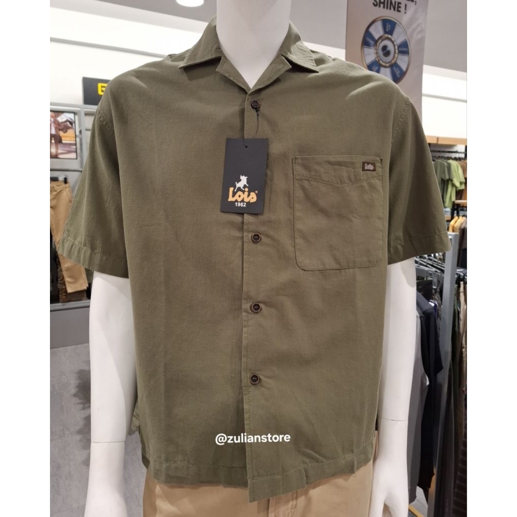 kemeja Lois Original Slim Fit