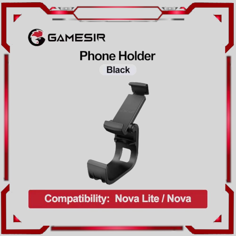 GameSir Phone Holder Smartphone Accessories Clip Mount for GameSir Nova 2 Lite / Nova Lite