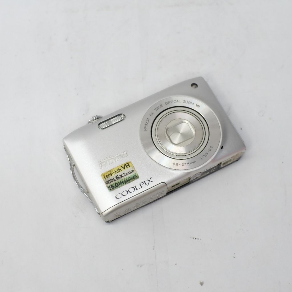 KAMERA DIGICAM NIKON COOLPIX S3300
