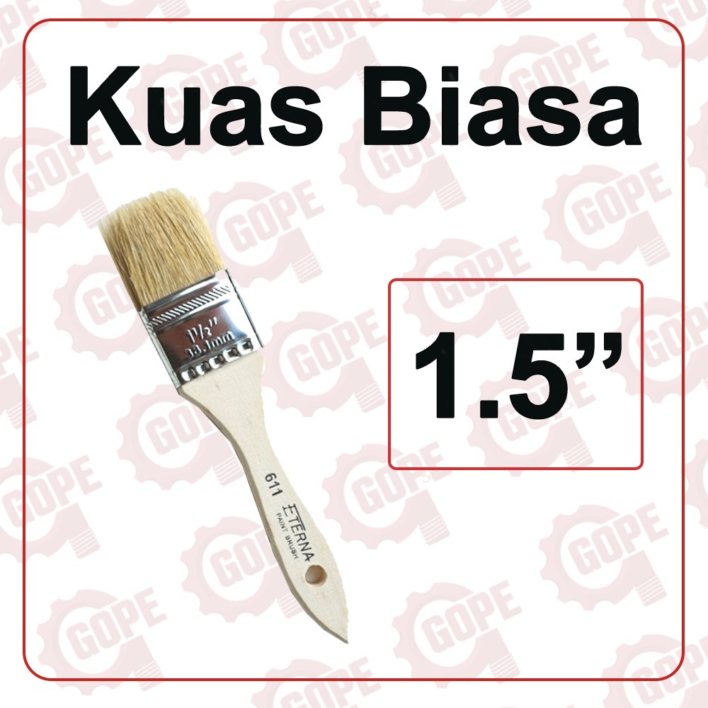 

Kuas Cat Koas Ukuran 1 1/2