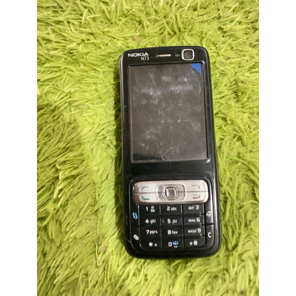 HP Nokia N73 mati