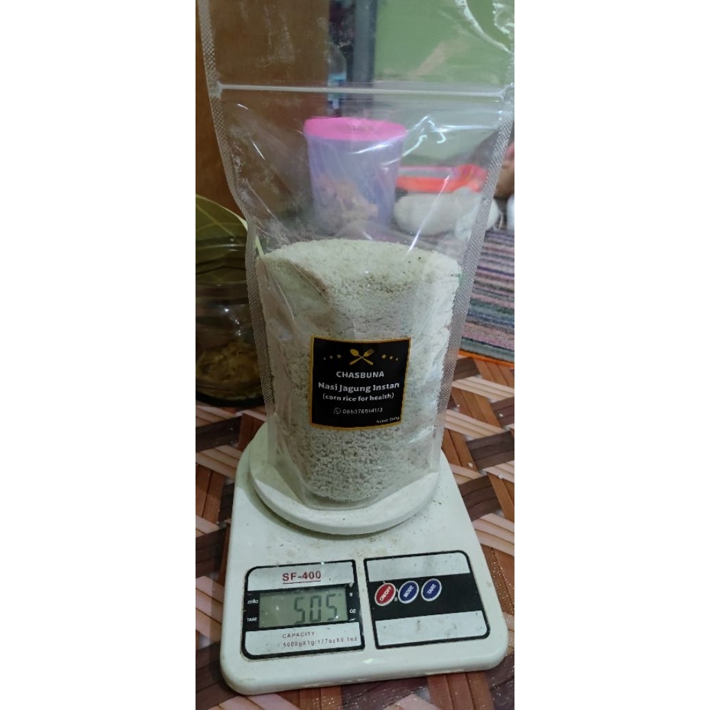 

NASI JANGUNG INSTAN (GERITAN) KERING 500gr rendah kalori, cocok untuk diet, dan penderita diabets