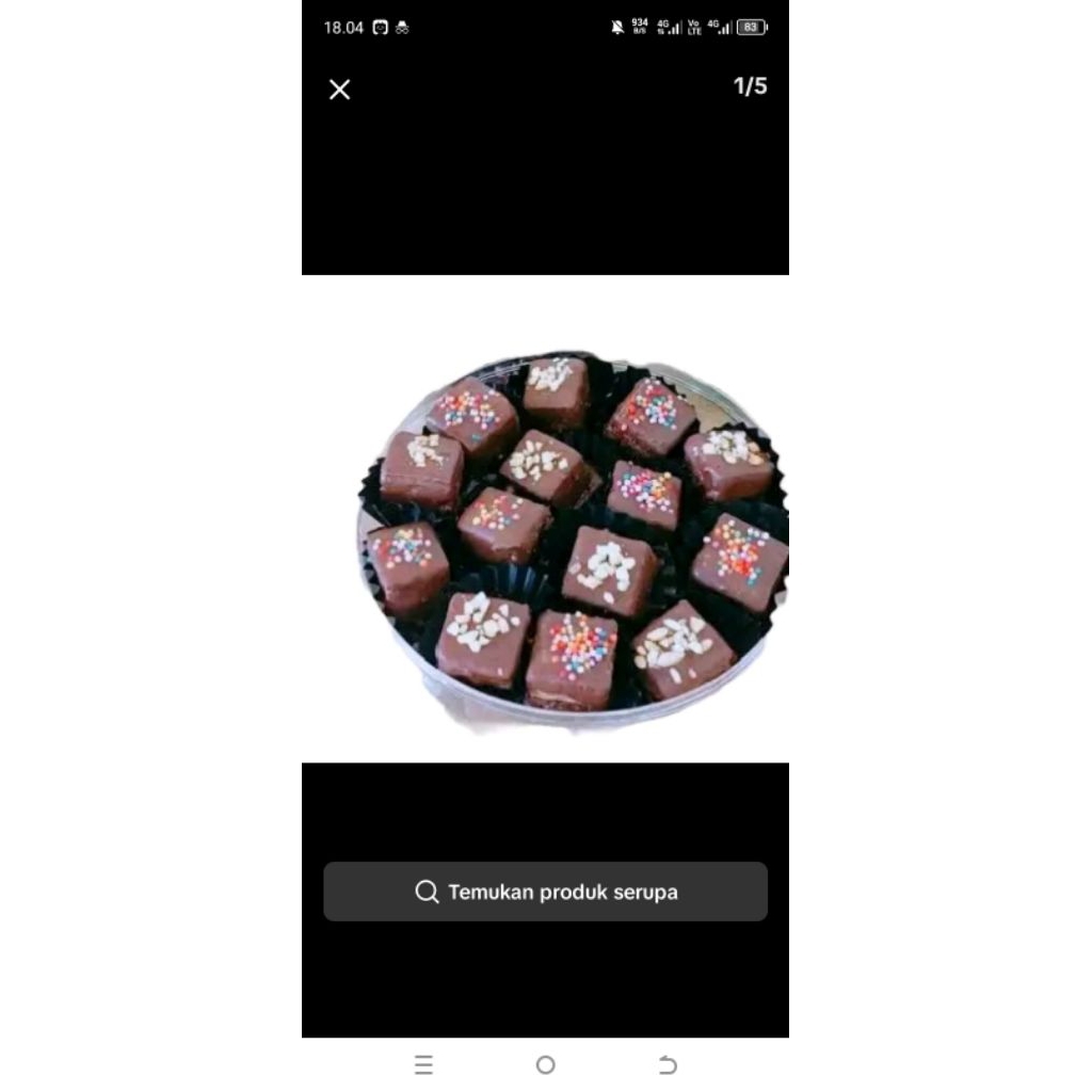 

Kue coklat kue kering kue lebaran kue toples cemilan santai