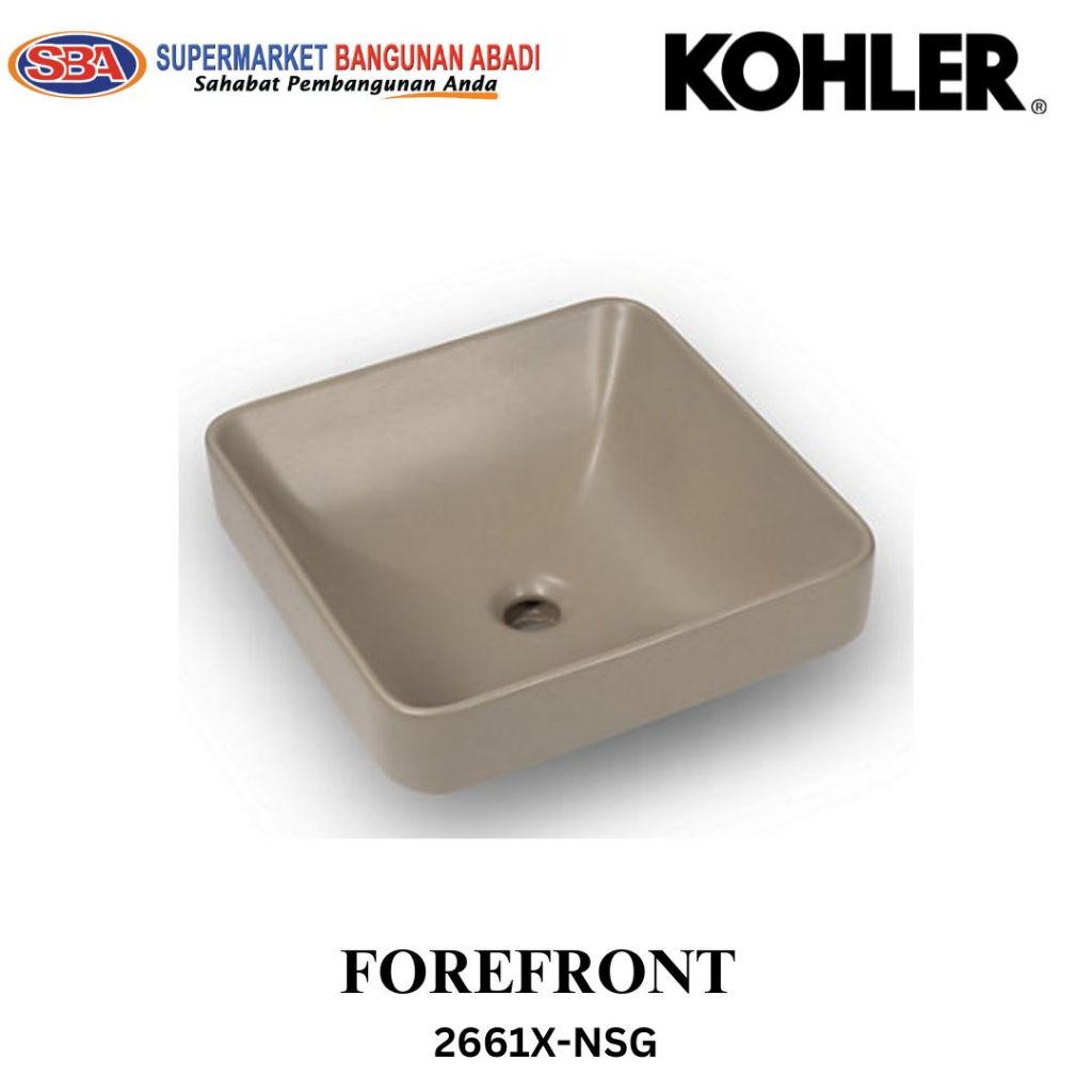 Forefront Kohler | 2661X-NSG | Wastafel Kohler