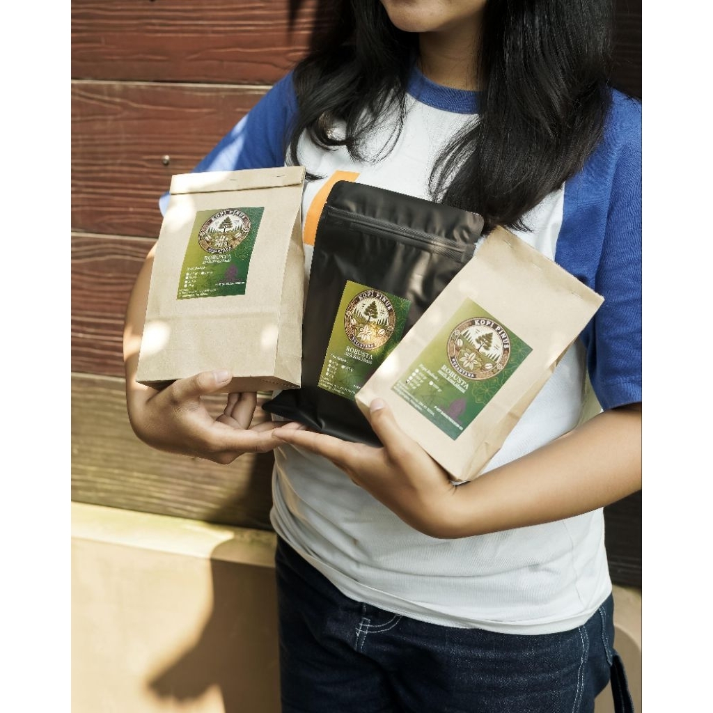 

(ROBUSTA) KOPI BUBUK ROBUSTA ASLI KARANGJENGKOL CILACAP KOPI PINUS