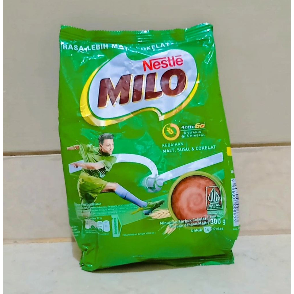 

MILO ACTIV-GO 300 GRAM