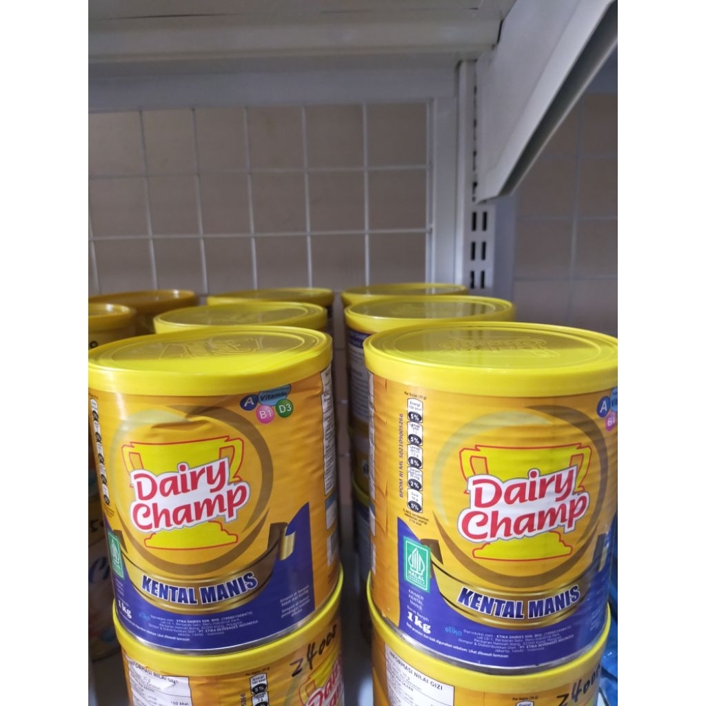 

dairy champ/kental manis/krimer 1kg