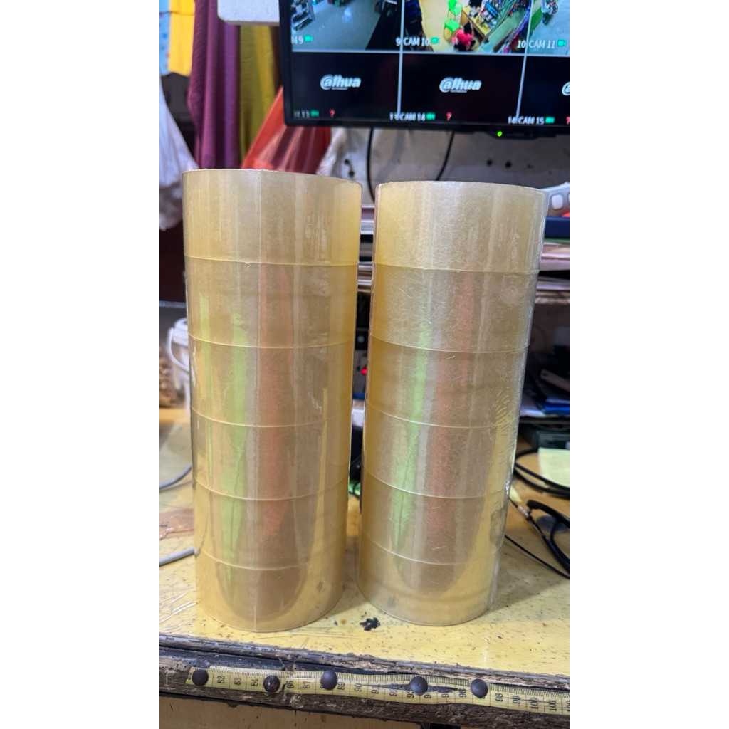 

Lakban Bening - Lakban Cokelat Ekonomis 45mm x 100 Yard