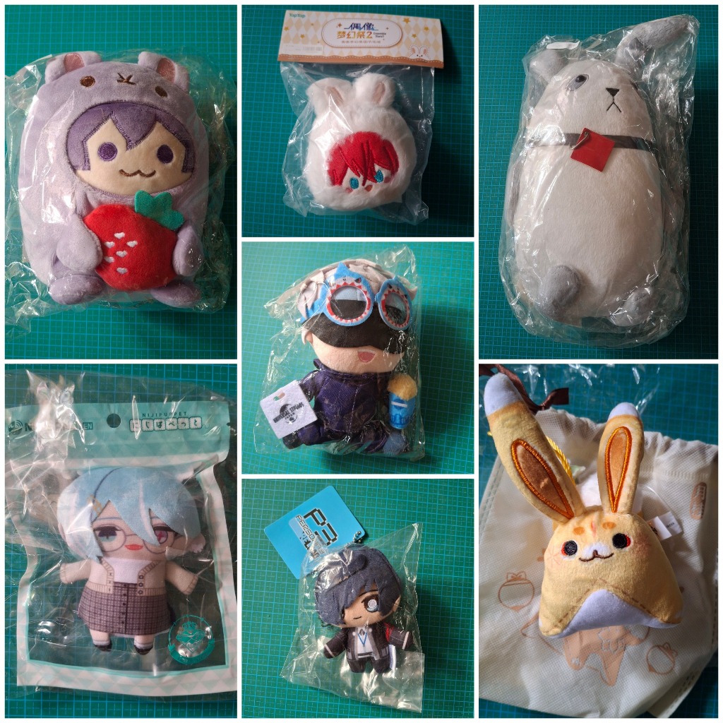 READY STOCK NUIGURUMI MIX 1 2025 - JUJUTSU KAISEN P3R  ENSEMBLE STARS TSUKIUTA GENSHIN DLL
