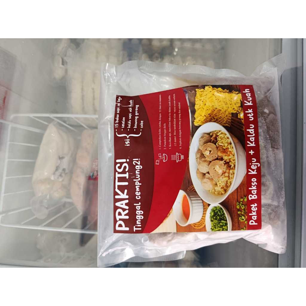 

Paket Baso Keju