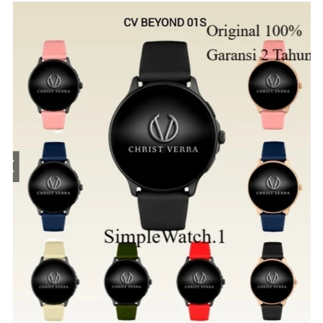 tali jam CHRIST VERRA CV BEYOND 01S