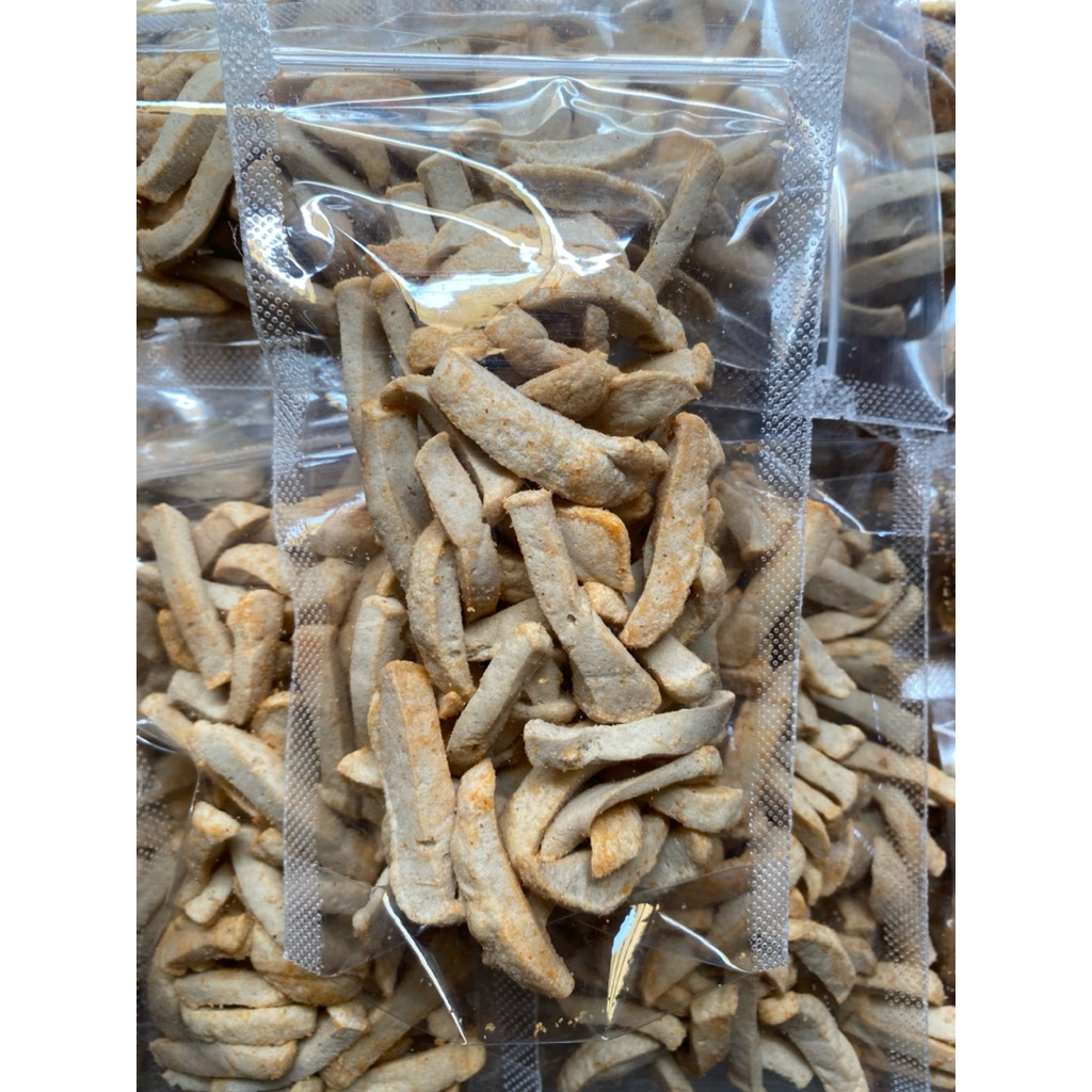 

basreng kriuk pedas chili oil daun jeruk | pedas bubuk | balado