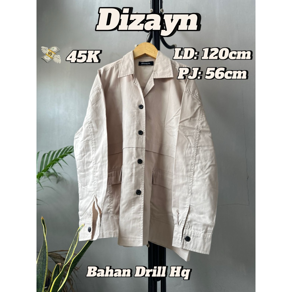 Jacket Dizayn