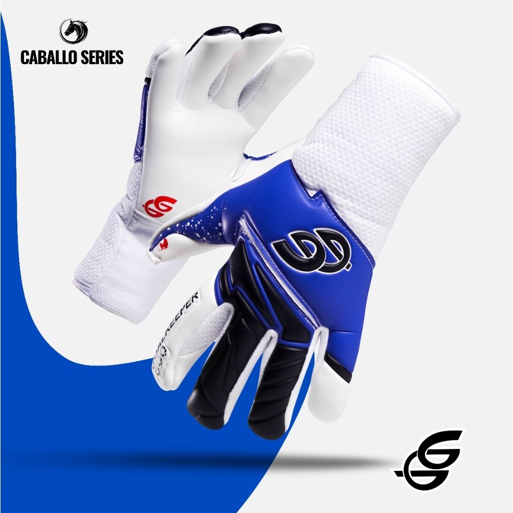 Goalkeepergoo Caballo Series Glove Kiper Sepakbola Sarung Tangan Kiper GG Free ID Name