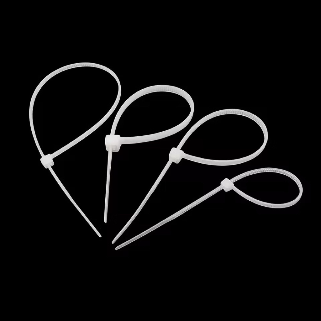 

Kabel Ties Visalux 10cm 15cm 20cm 30cm isi 100 PCS Putih Hitam| Cable Tie Visalux