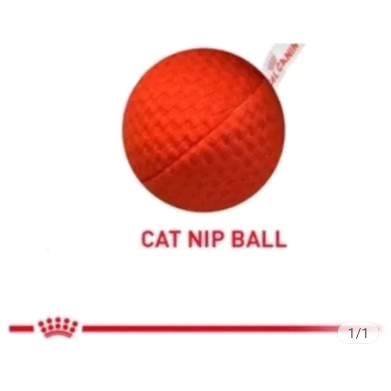 Gift Catnip Ball Royal Canin