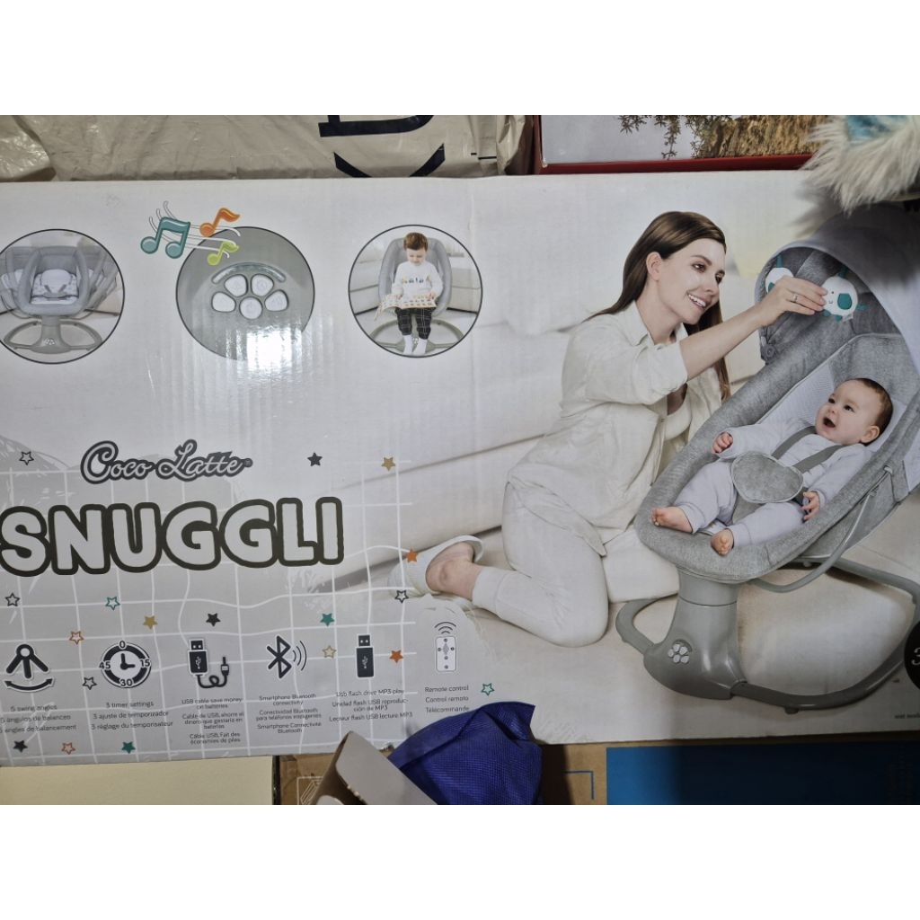 PRELOVED -- Cocolatte  Weeler Swing Snuggli