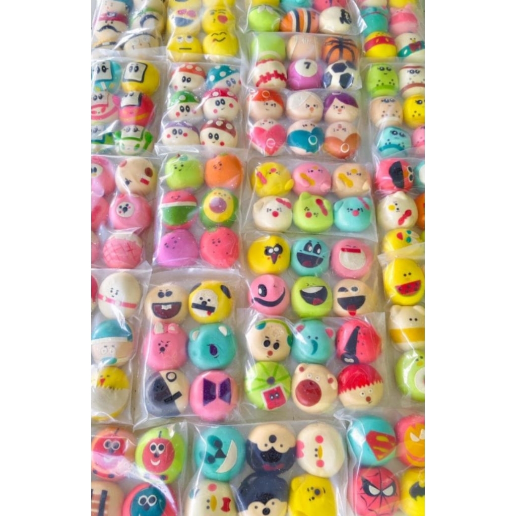 

bakpao karakter frozen isi 6 pcs