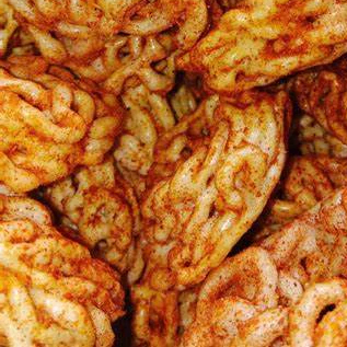 Kerupuk Seblak Kriwil - Makanan Ringan Kerupuk Kriwil - Kerupuk Pedas 250 Gram 500 gram