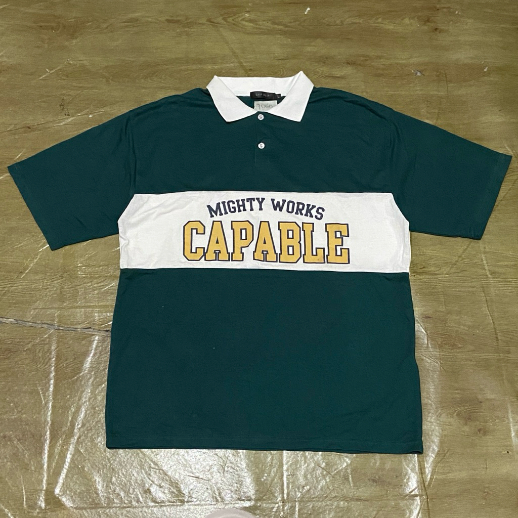 Kaos Polo Kerah Chip Clip XL