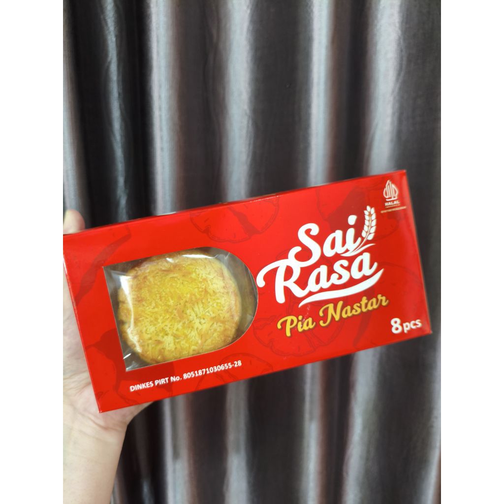 

Sai Rasa Pia Nastar Keju