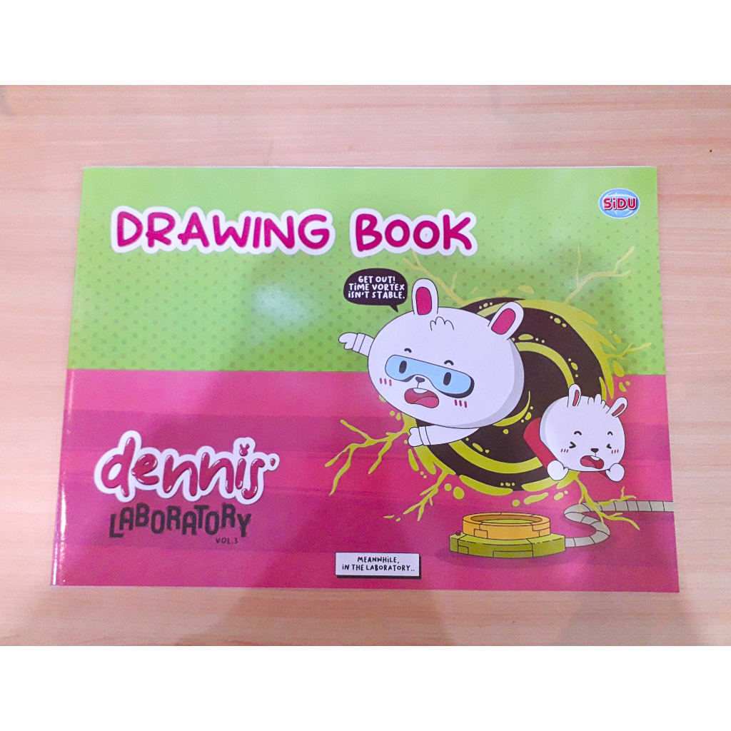 

Buku Gambar Sidu A3 10 lembar