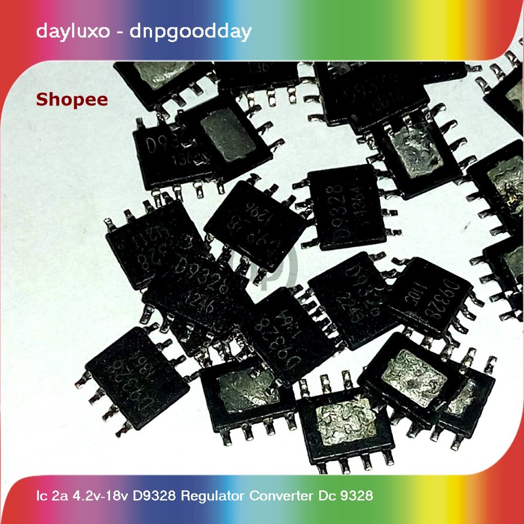 ic 2a 4.2v-18v d9328 regulator converter dc 9328
