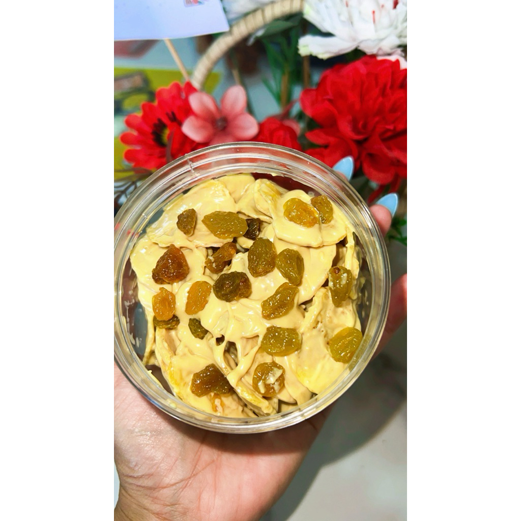 

pisang lumer tiramisu kismis