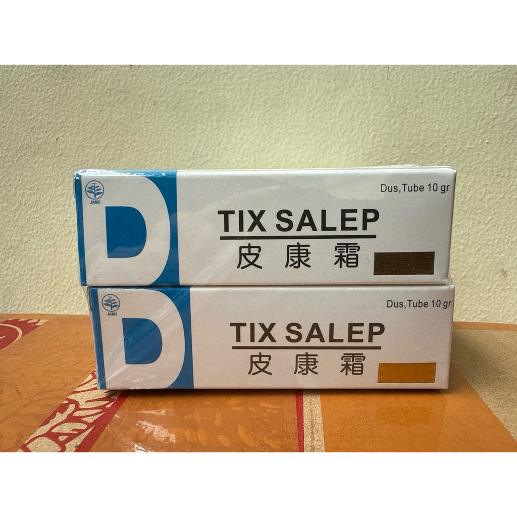TIX SALEP TIXSALEP SALEP Gatal-gatal pada Kulit
