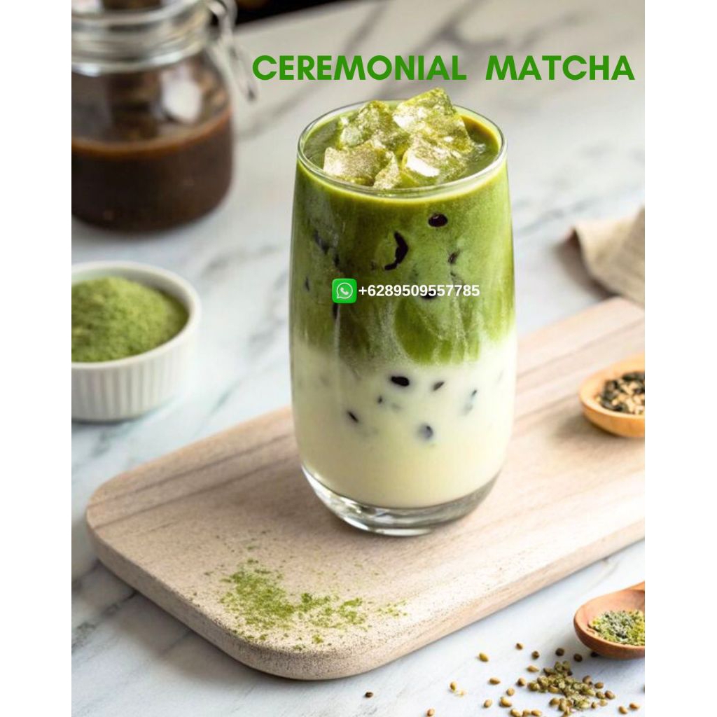 

Ceremonial Matcha (ready to drink)