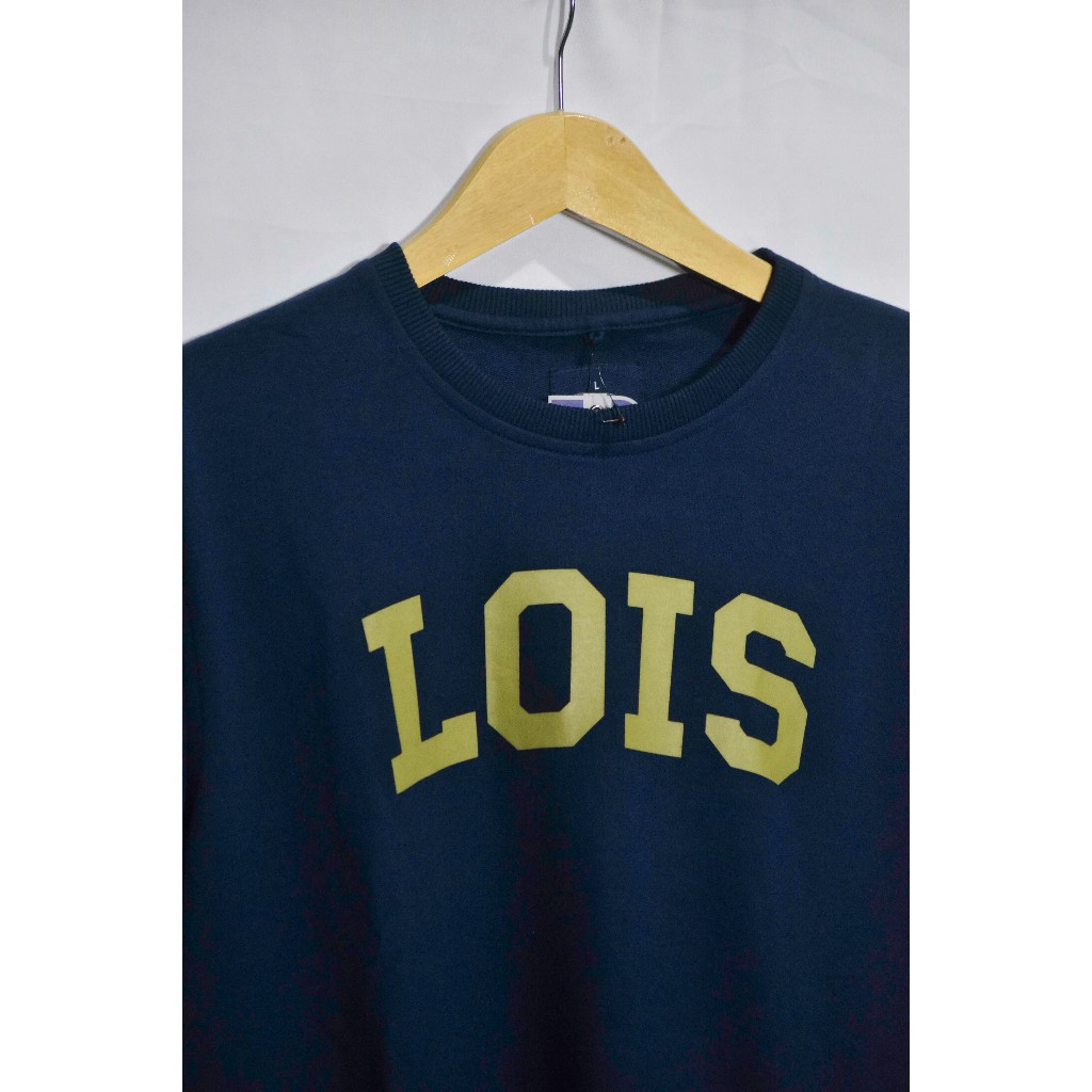Sweater LOIS ORIGINAL // SWEEETSHIRT LOIS ORIGINAL // CREWNECK LOIS ORIGINAL // [[UKURAN L]]