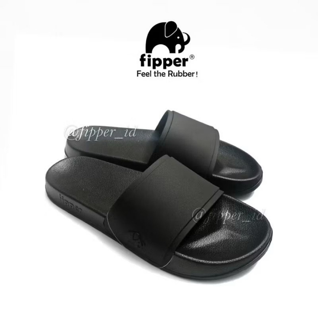 Fipper Slip On Black/Black