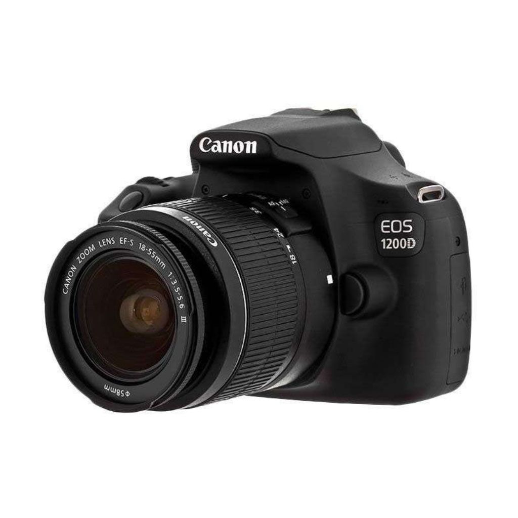 CANON 1200D DSLR SECOND MULUS