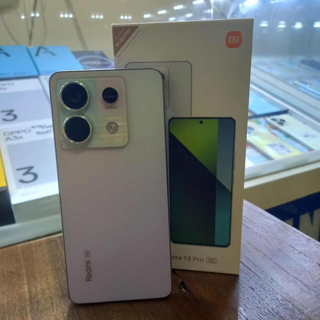 redmi note13pro 5G Ram 8GB Internal 256GB HP Second Seken Bekas Fullset [murah] hp murah