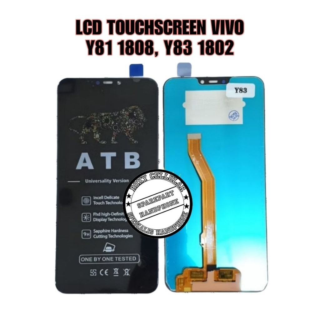 LCD TOUCHSCREEN VIVO Y81 1808 Y83 1802 ORIGINAL
