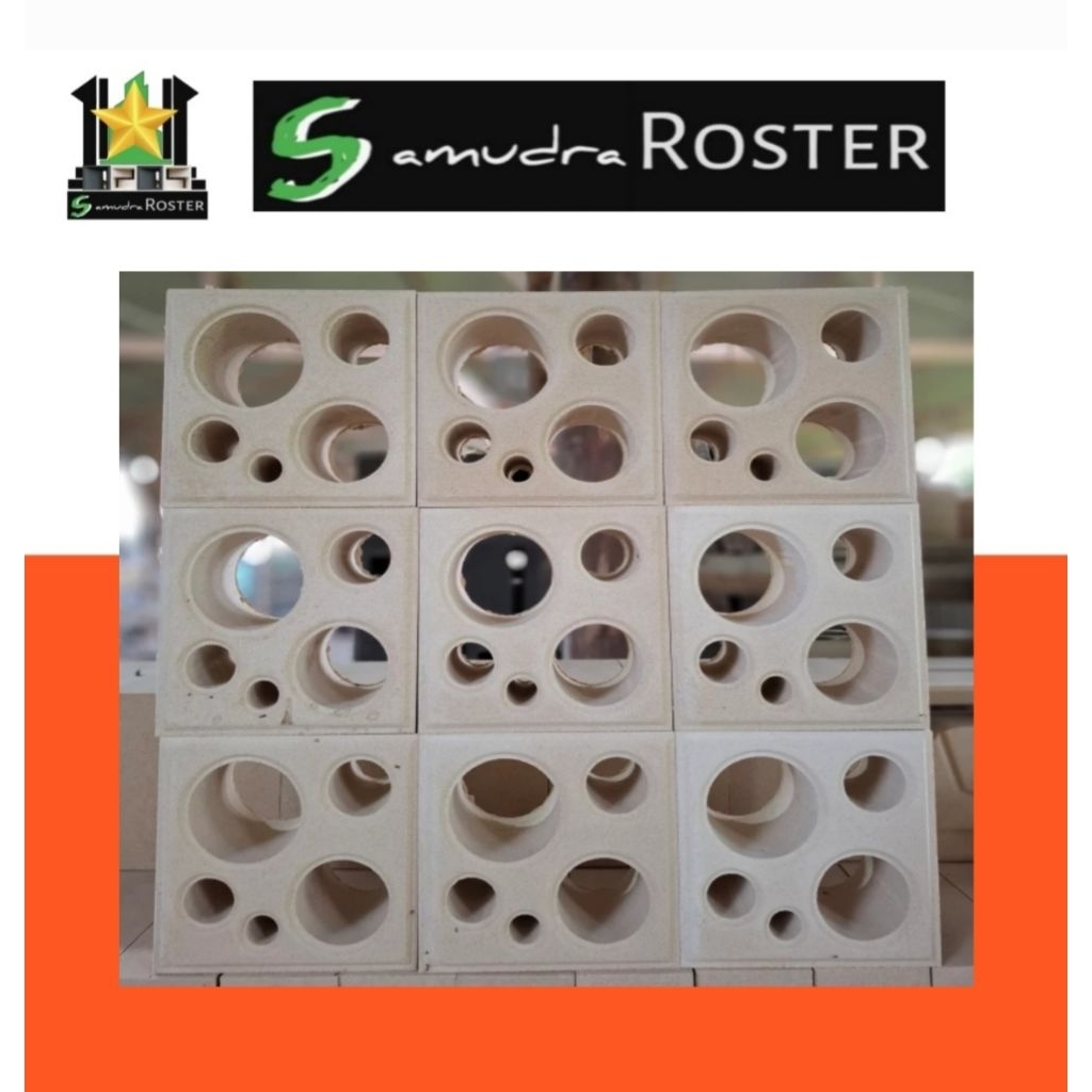 Roster / Roster beton / Roster mimimalis / Roster 20x20