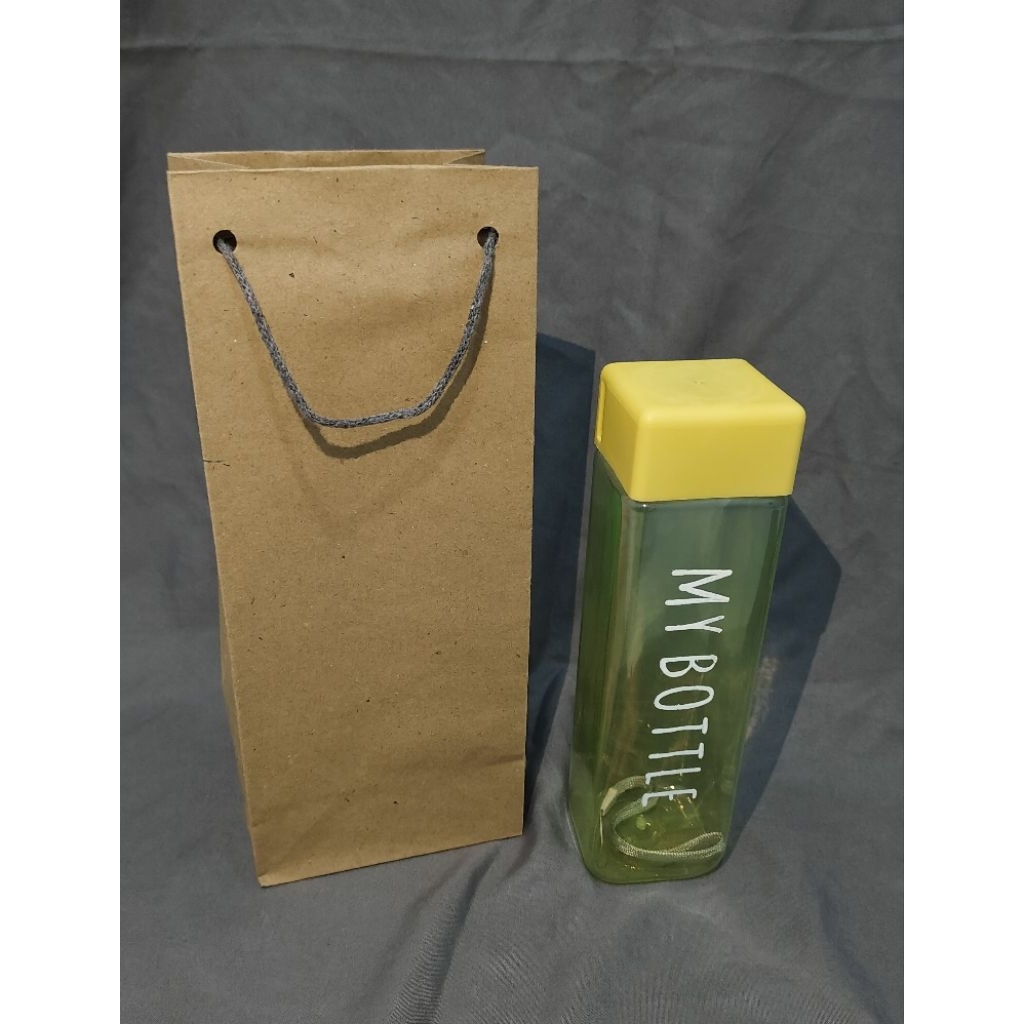 

Paper Box Botol Souvenir Coklat, hanya Box