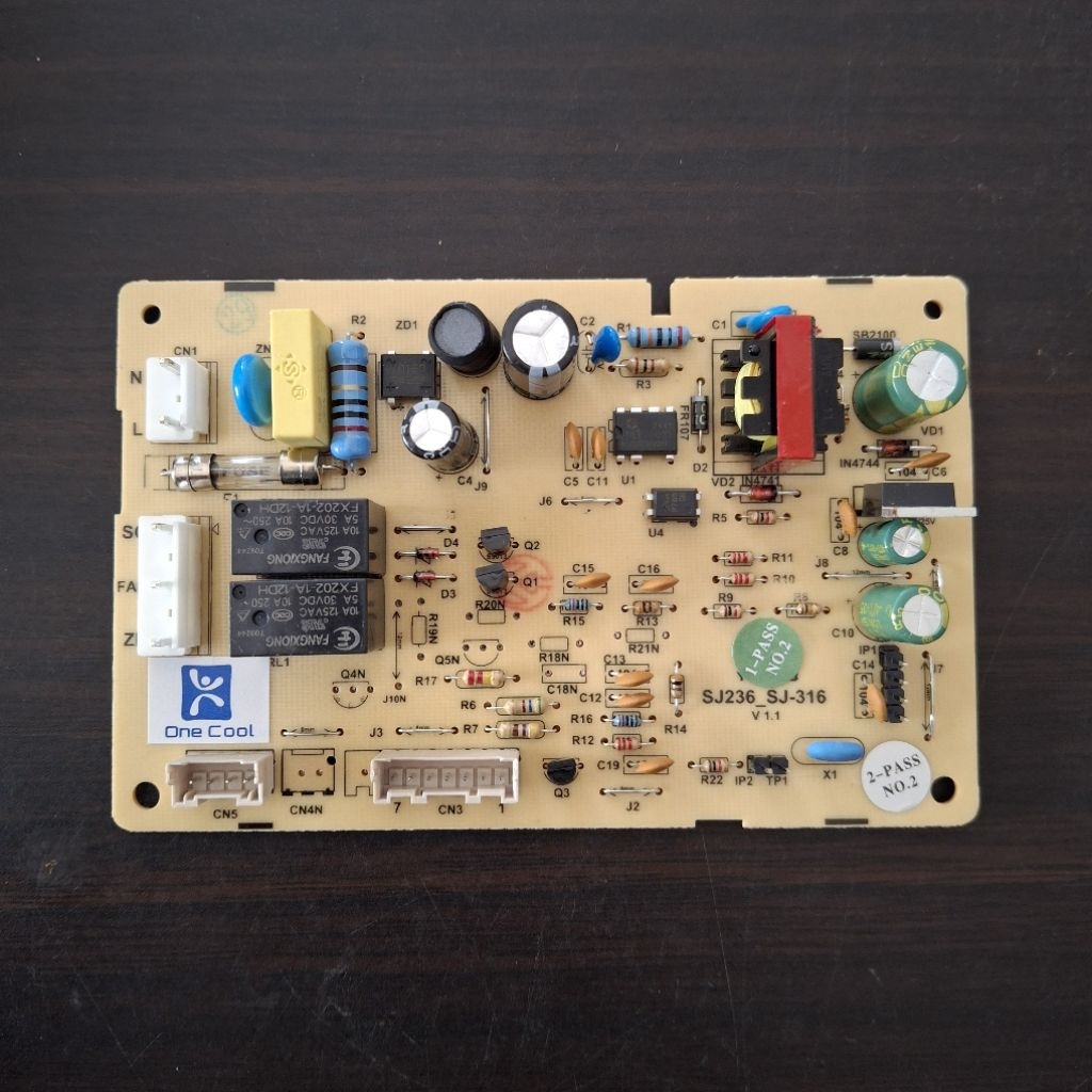 Pcb kulkas sharp sj235 sj225 sj236 sj315 sj316