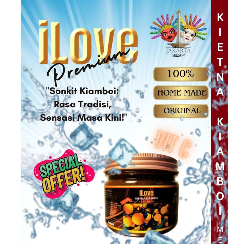 

SIRUP KIETNA / SONKIT / KASTURI PREMIUM MEDAN HOME MADE Netto 400 Ml