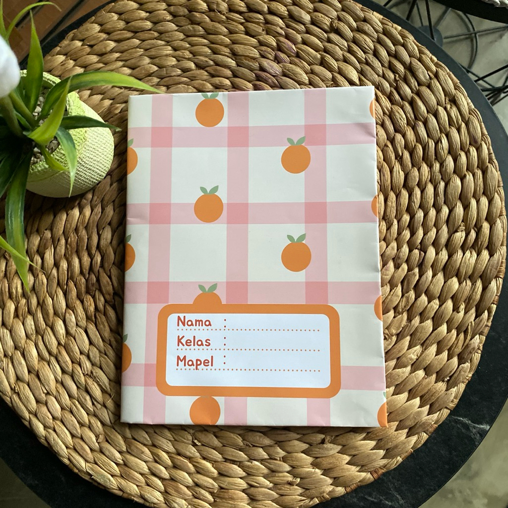 

Fruit Series Sampul Buku Aesthetic | Sampul Buku Korea | Sampul Buku Lucu
